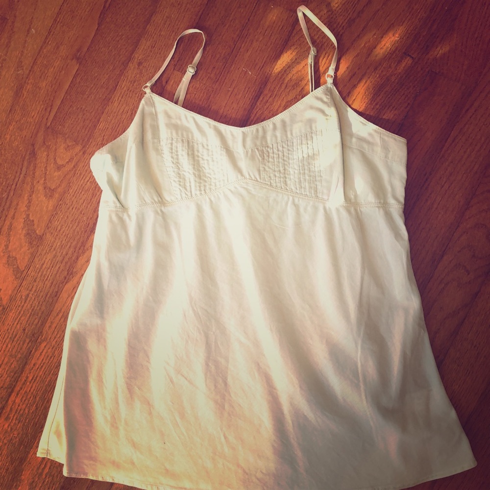 Mint green tank